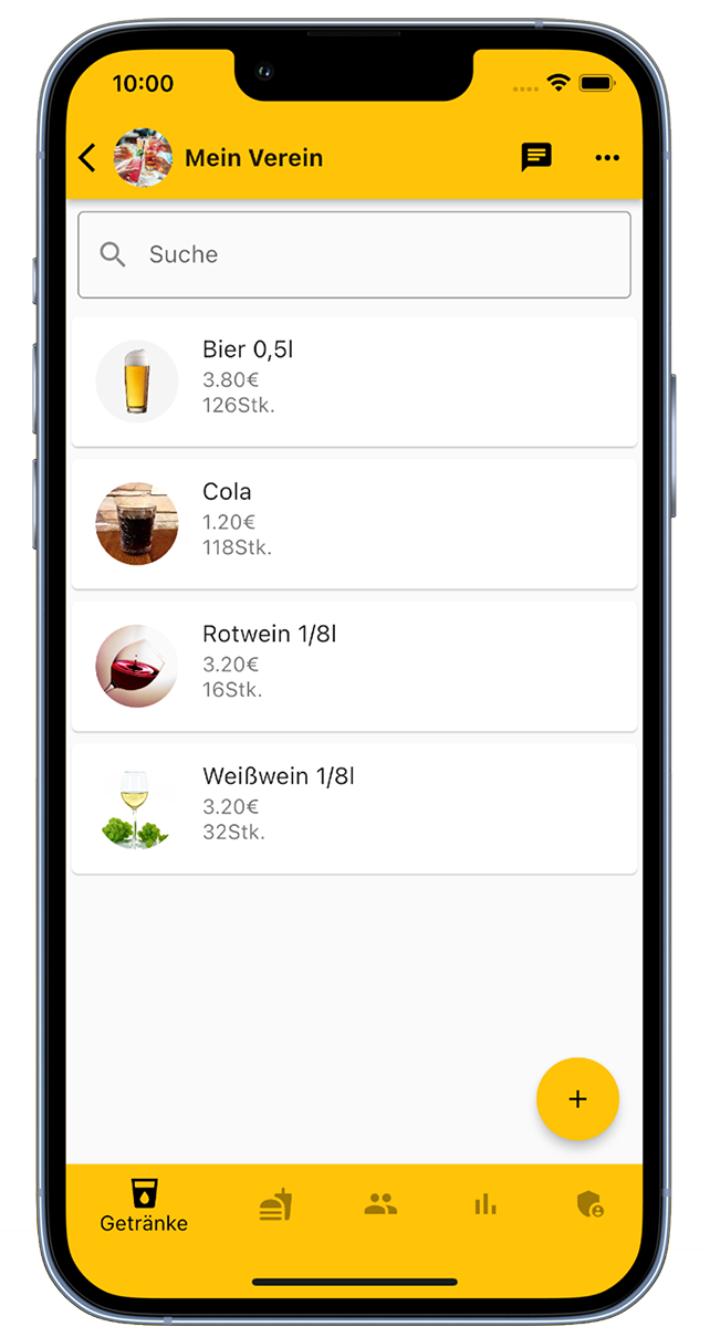 getraenkeliste-app-getraenke